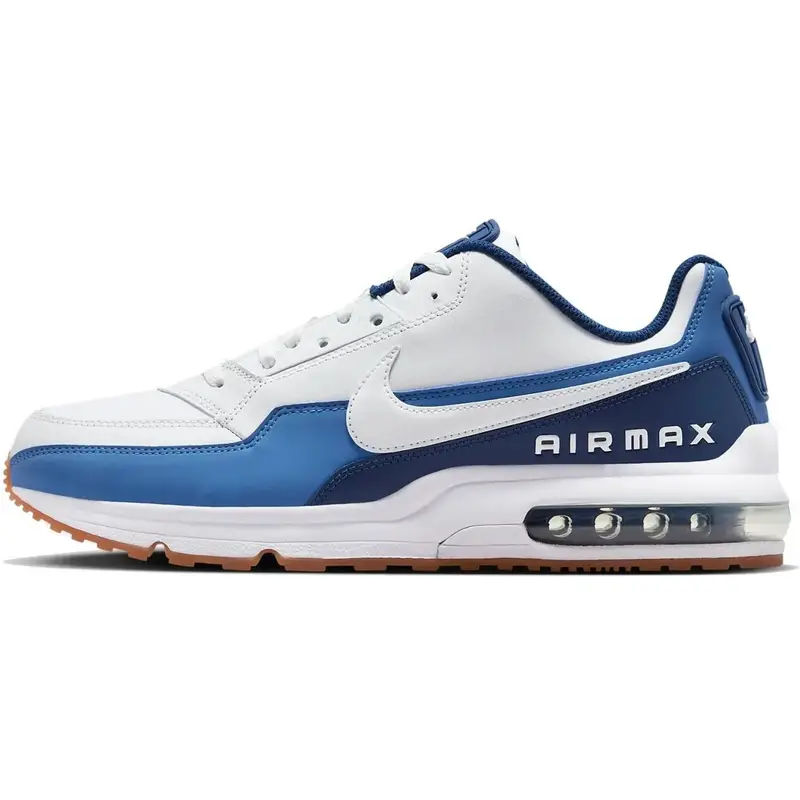 Scarpe uomo nike air max ltd - bianco/blu in pelle | Nike