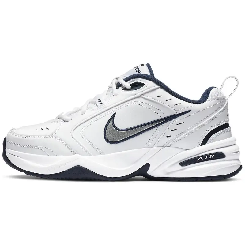 Scarpe uomo nike air monarch iv - bianco/blu | Nike