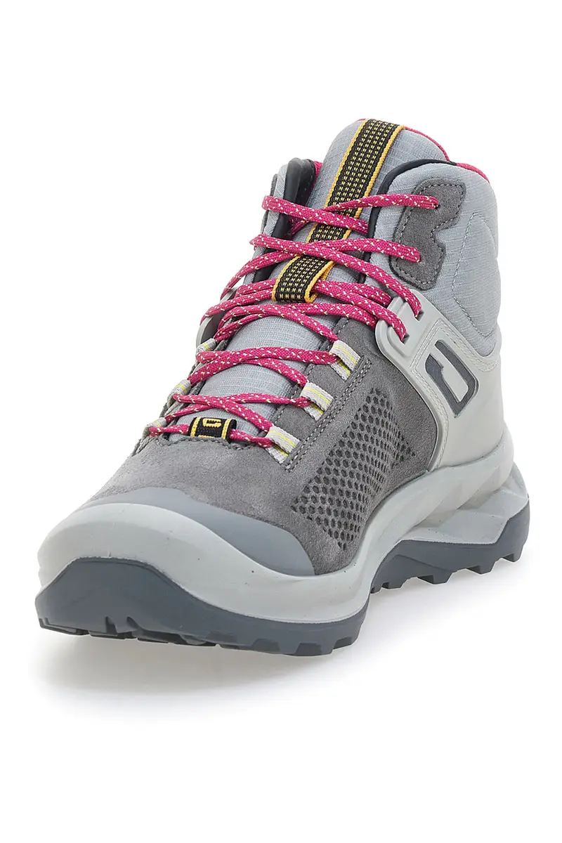 TRACK DOWN Scarponcino da Trekking 15407-V77 Grigio miniatura 3