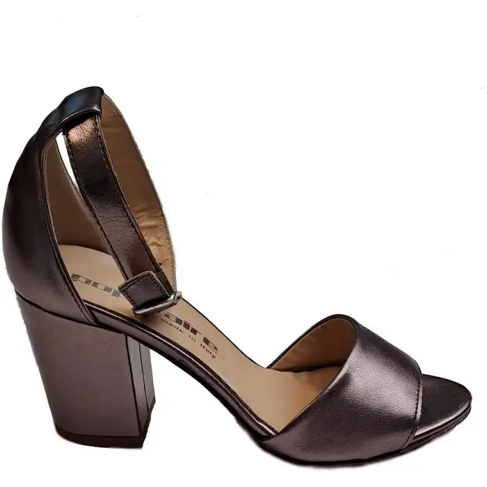 Scenza Sandali con tacco 8018 Grigio