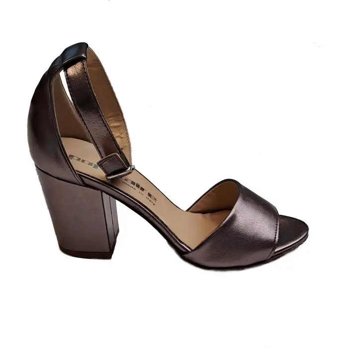 Scenza Sandali con tacco 8018 Rosso