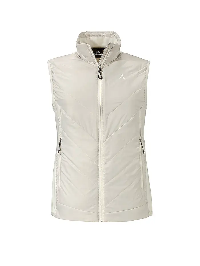 Schöffel Damen Hybridweste Cascata bianco