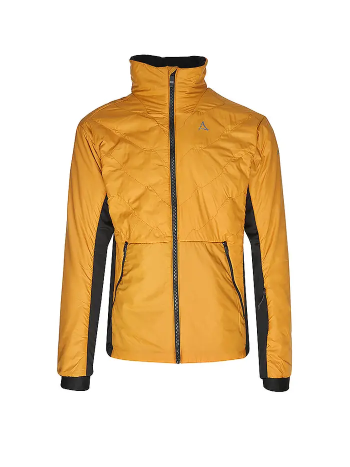 Schöffel Giacca da sci da uomo Style Pontre giallo