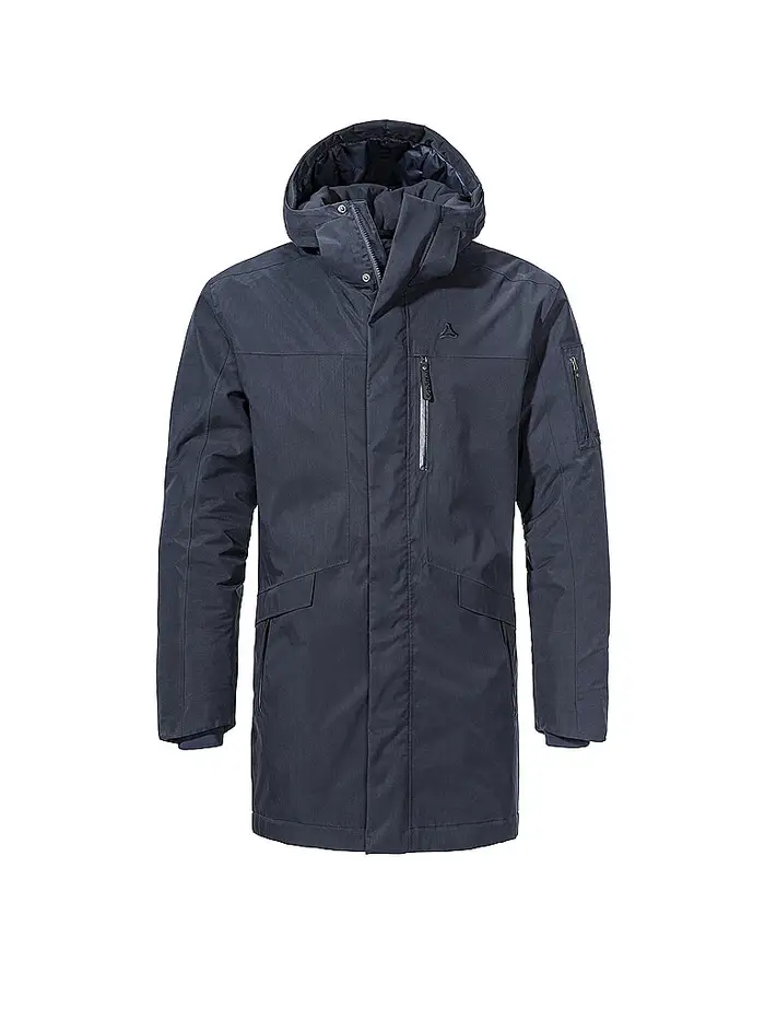 Schöffel Giacca da trekking da donna Style Migandi VENTURI® 2 5L con cappuccio blu
