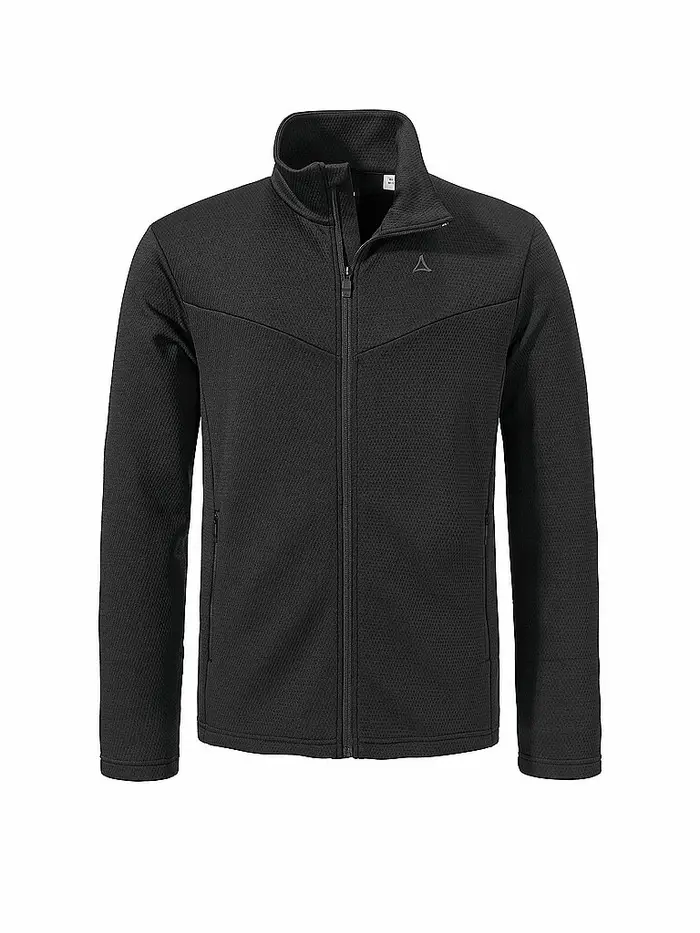 Schöffel Giacca interna da uomo Style Pine Fleece nero