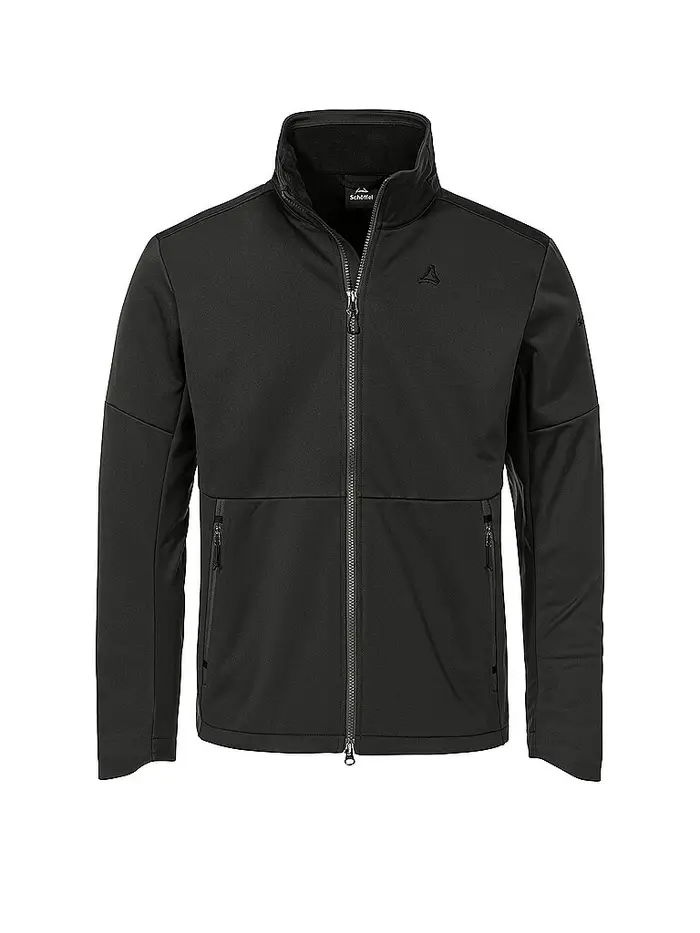 Schöffel Giacca softshell da uomo Fracon nero