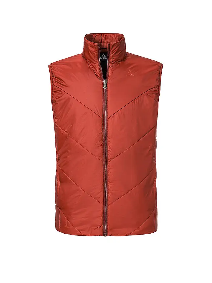 Schöffel Gilet Uomo Rosso 4485280