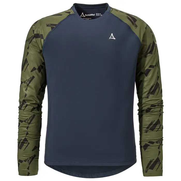 Schöffel Maglia a maniche lunghe Lakata Trail Verde