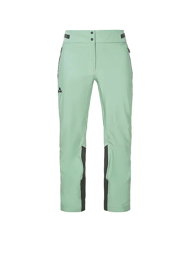 Schöffel Pantaloni da sci da donna Style Lufeld verde chiaro