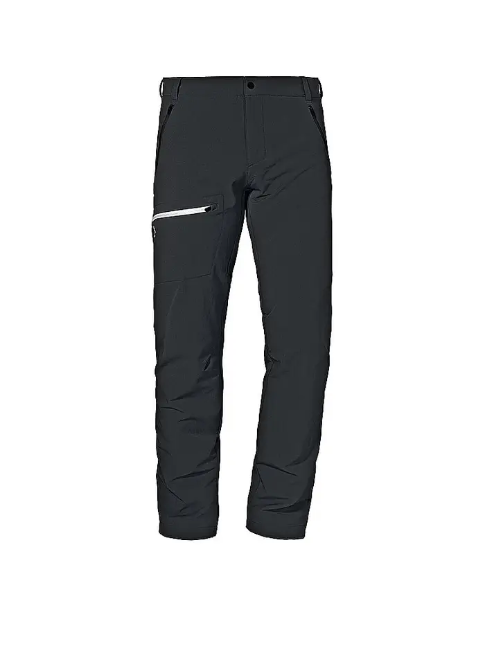 Pantaloni da trekking caldi Folkstone M da uomo nero | 54 (lang)