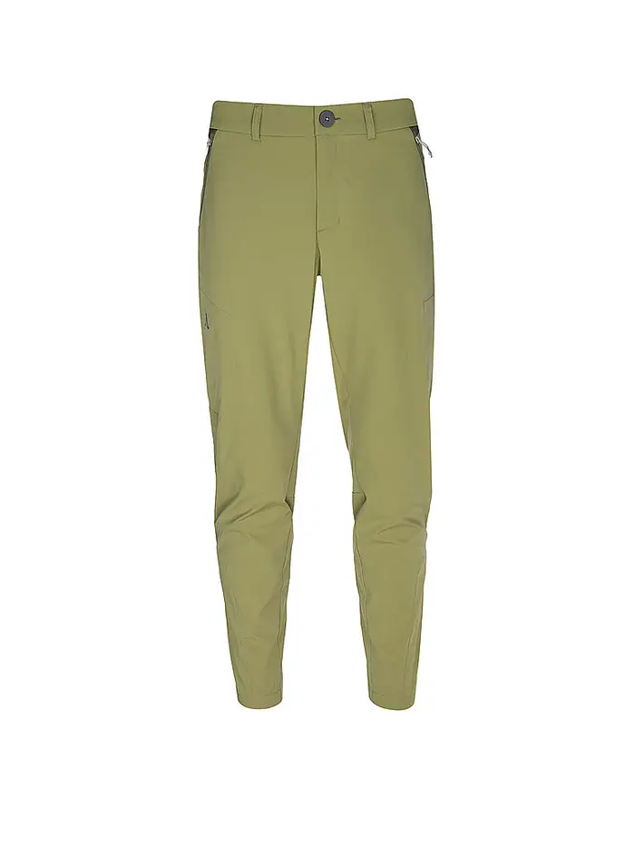 Schöffel Pantaloni da trekking da uomo Circ Smue oliva