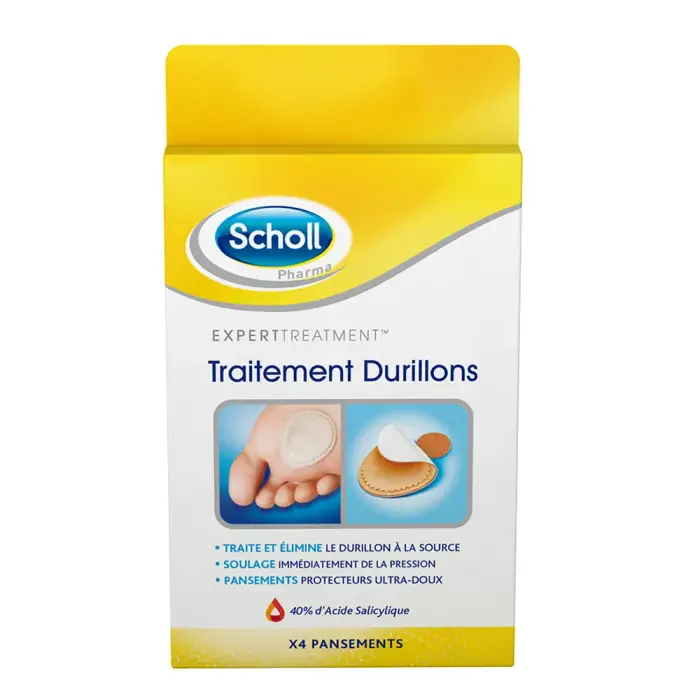 Scholl Cerotti Trattamento Calli Corici x4