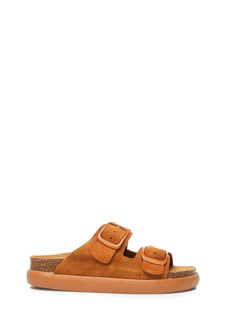 Scholl Ciabatta Cognac