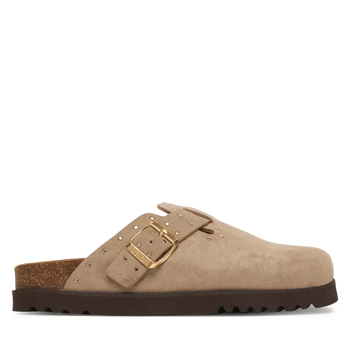 Scholl Ciabatte Beatriz Clog F00715 Beige