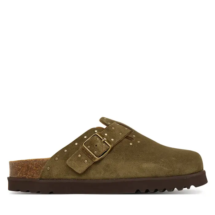 Scholl Ciabatte Beatriz Clog F00715 Cachi