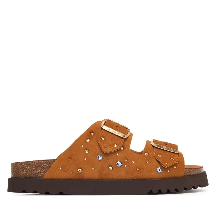 Scholl Ciabatte Beatriz F00900 Marrone