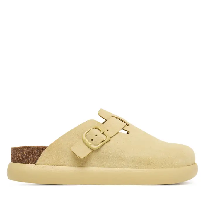Scholl Ciabatte Fae Chunky F01217 Giallo