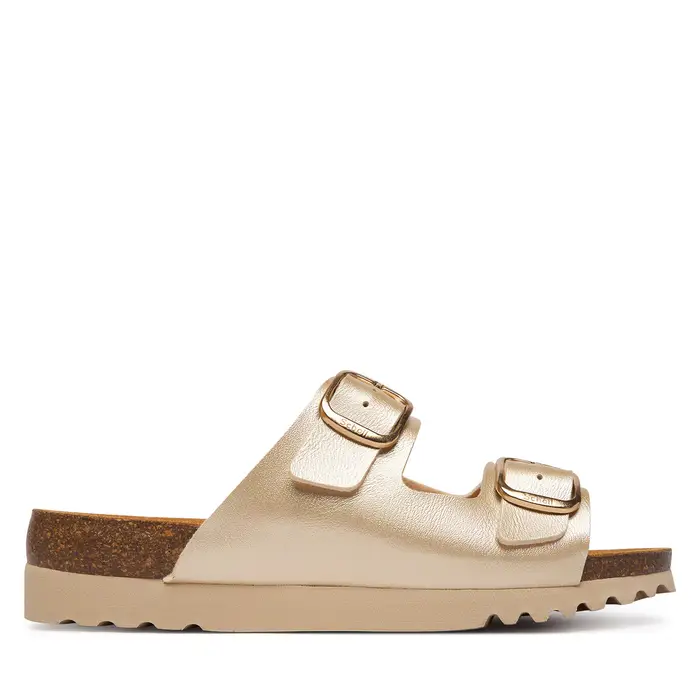 Scholl Ciabatte Harmony 2 Straps MF00808 Oro
