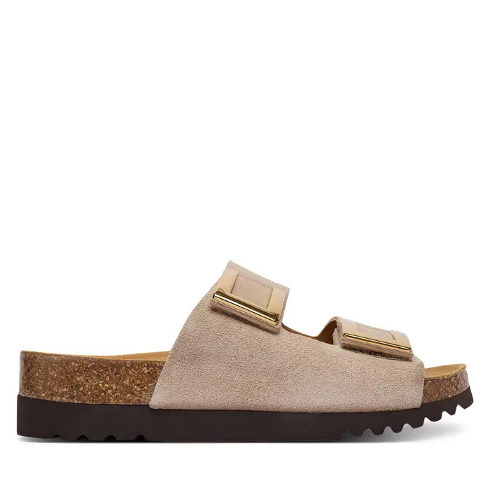 Scholl Ciabatte Monterey 2 Straps MF32404 Beige