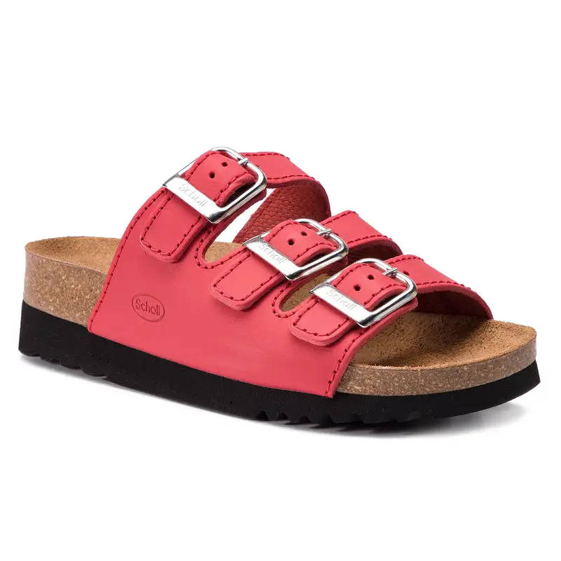 Scholl Ciabatte Rio Wedge Ad F26454 1051 360 Rosso