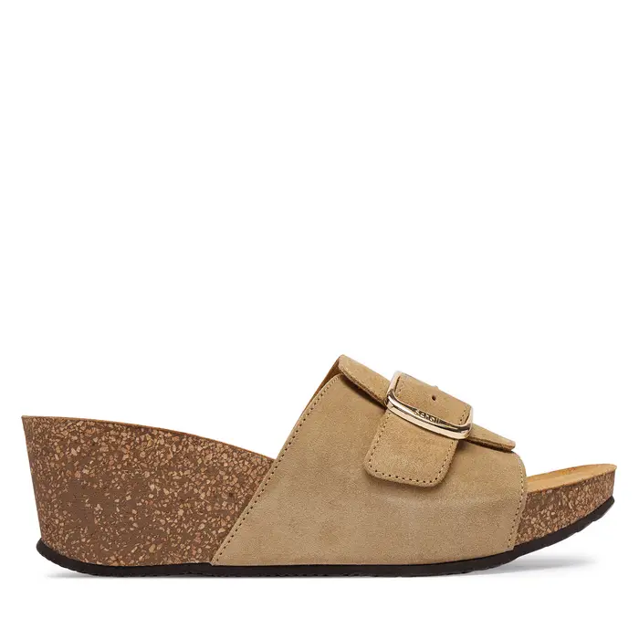 Scholl Ciabatte Tropica Buckle Med MF00880 Beige