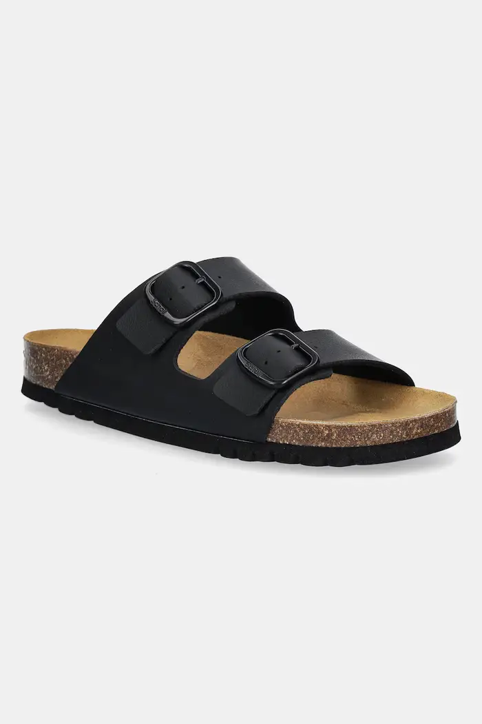 Scholl ciabatte slide JOSEPHINE Nero