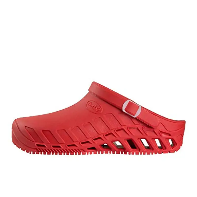 Scholl Clog Evo - Zoccoli Sanitari Professionali per Uomo o Donna, Ultra Leggeri, Comodi e Traspiranti, con Suola Antiscivolo, Soletta in