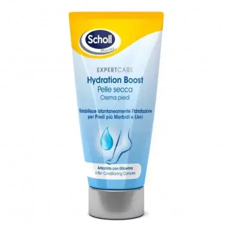 Scholl Crema Piedi Hydration Boost Pelli Secche 75 Ml