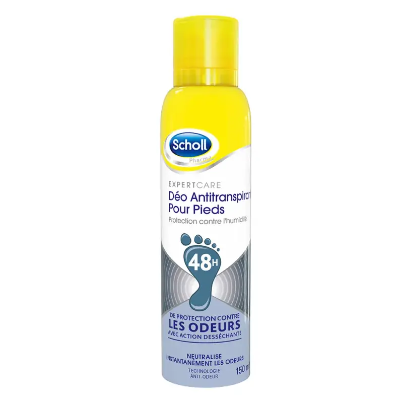 Scholl Deodorante Antitraspirante per Piedi 48h 150ml