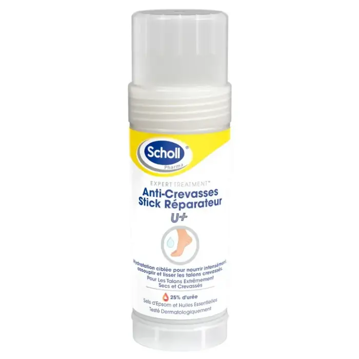 Scholl ExpertTreatment - Stick Riparatore Anti-crepe U+ 70g