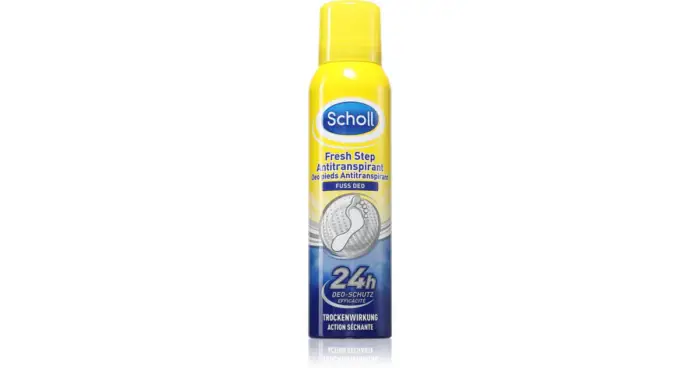 Scholl Fresh Step antitraspirante per le gambe 150 ml