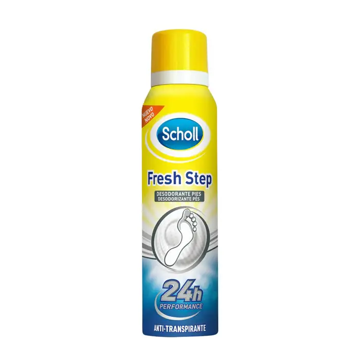 Scholl Fresh Step Deodorante per Piedi Spray 150 ml