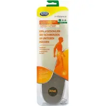 Scholl In-Balance Sollievo dal dolore lombare Soletta grande