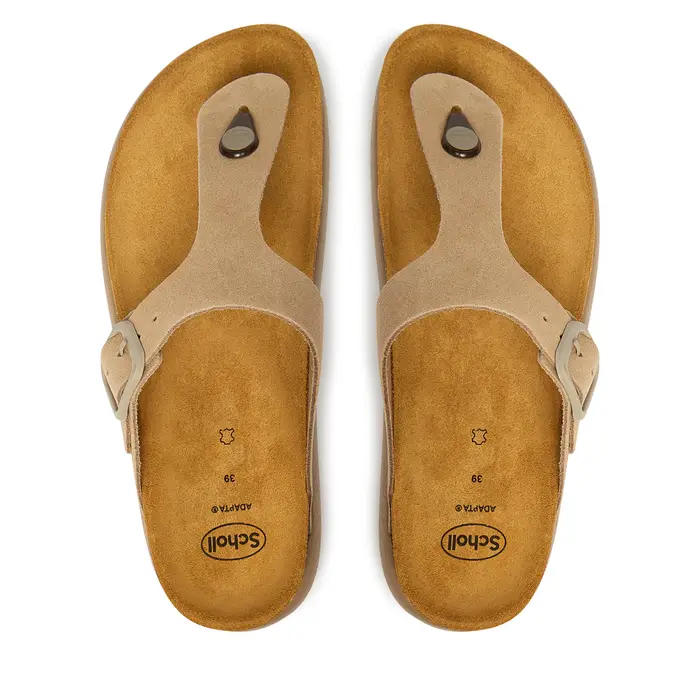 Scholl Infradito Anais Chunky F01219 Beige