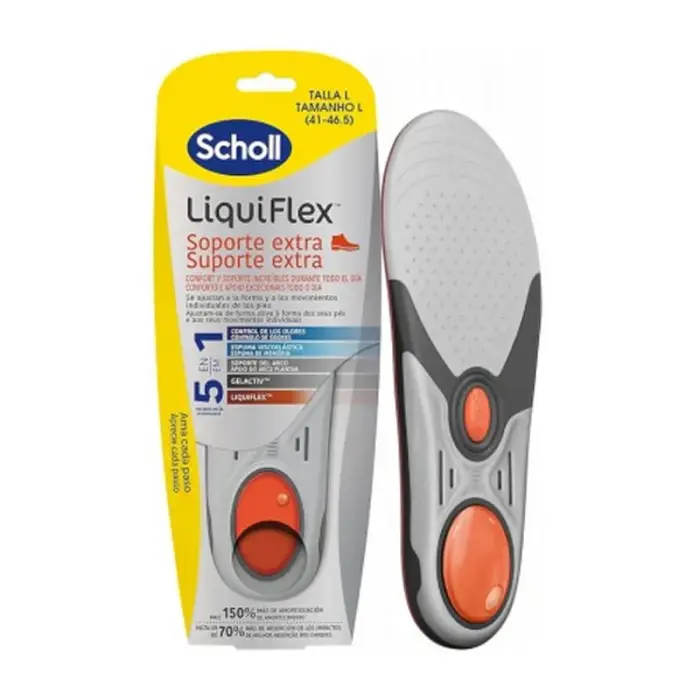 Scholl Liquiflex Soletta Extra Comfort Supporto
