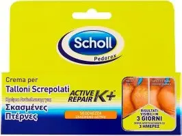 Scholl Pedorex Secchezza Crema Per Talloni Screpolati Active Repair K+ 60 Ml