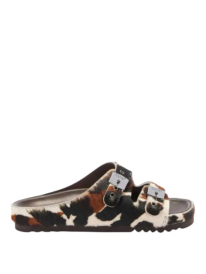 Scholl Sandali Kim Marrone