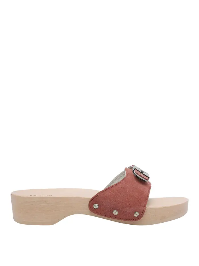 Scholl Sandali Pescura Bianco
