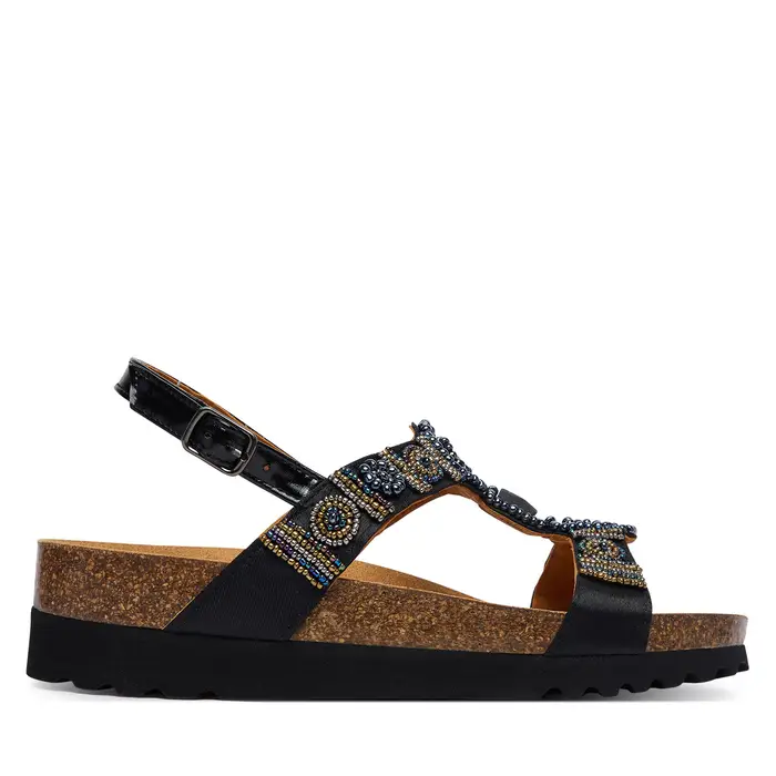 Scholl Sandali Bogota Sandal MF32006 Nero