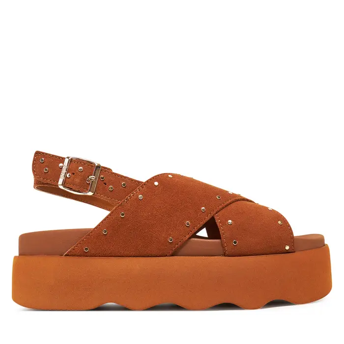 Scholl Sandali F32304 Marrone