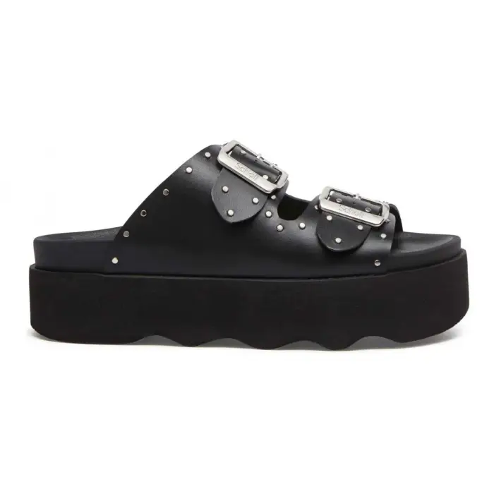 Scholl sandali NERO