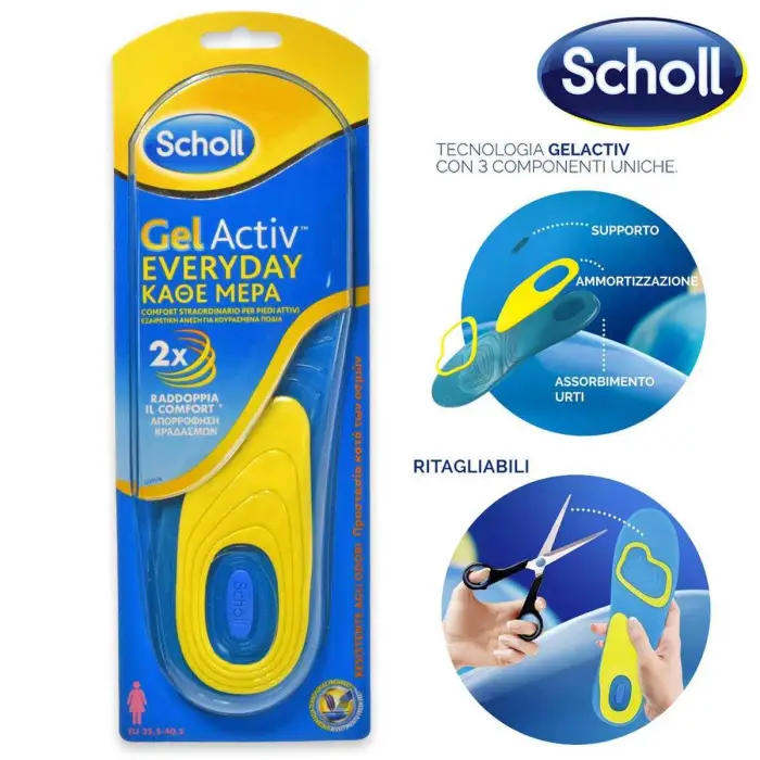 Scholl soletta everyday donna