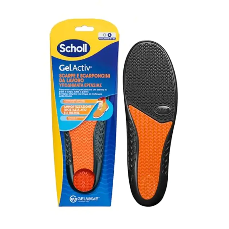Scholl Scarponcini Arancione 785851