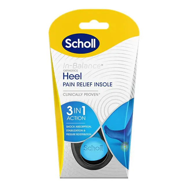 Scholl Solette ortopediche per tallone in equilibrio (soletta antidolorifica) 1 paio - Variante grande