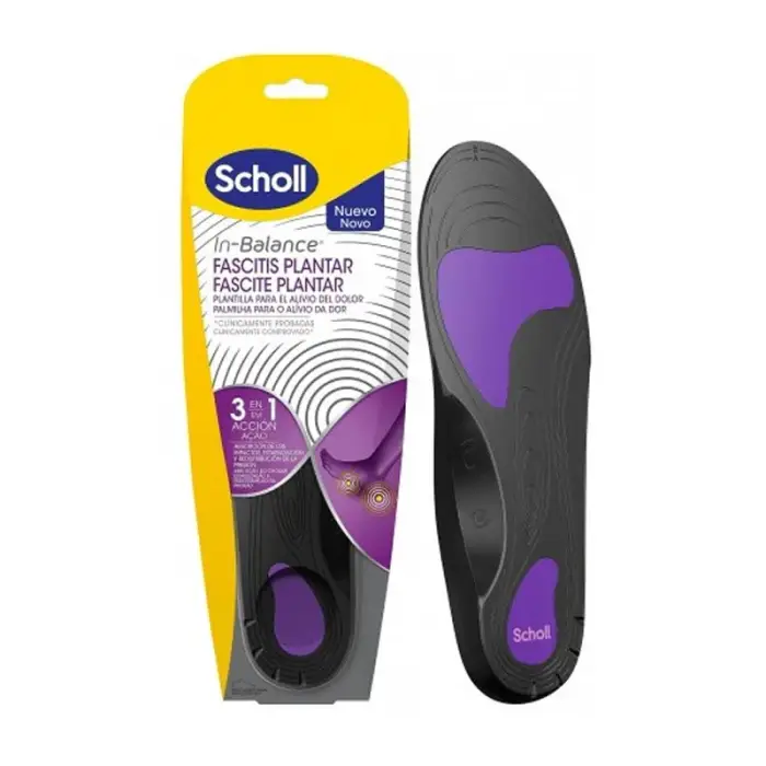 Scholl Solette per fascite plantare In-Balance 2 unità