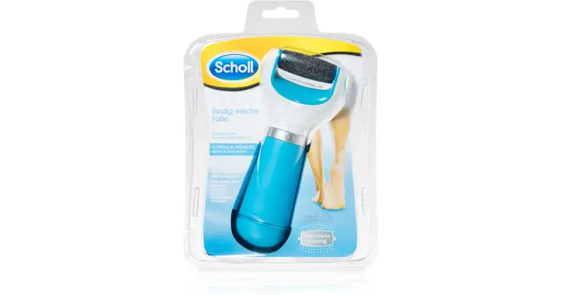 Scholl Spazzola Elettrica Esfoliante & Contorno Piede