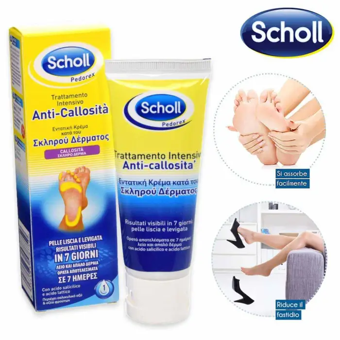Scholl trattamento anticallosità 75ml