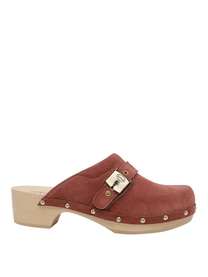 Scholl Zoccolo Pescura Rosso