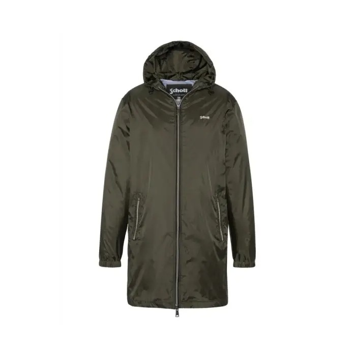 Giacca Schott Lg Anrak Vert