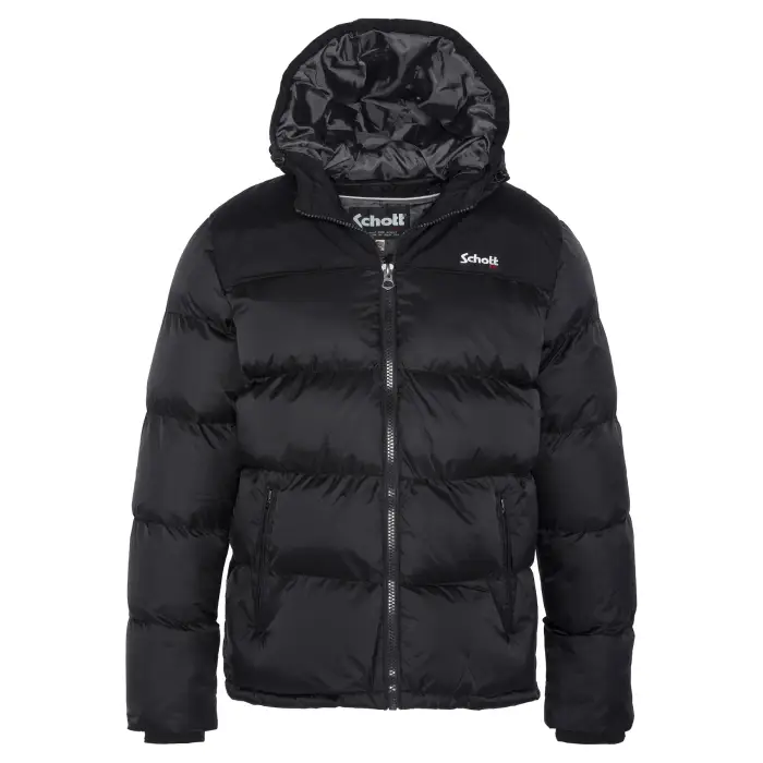 Giacca Schott Utah 2 Noir